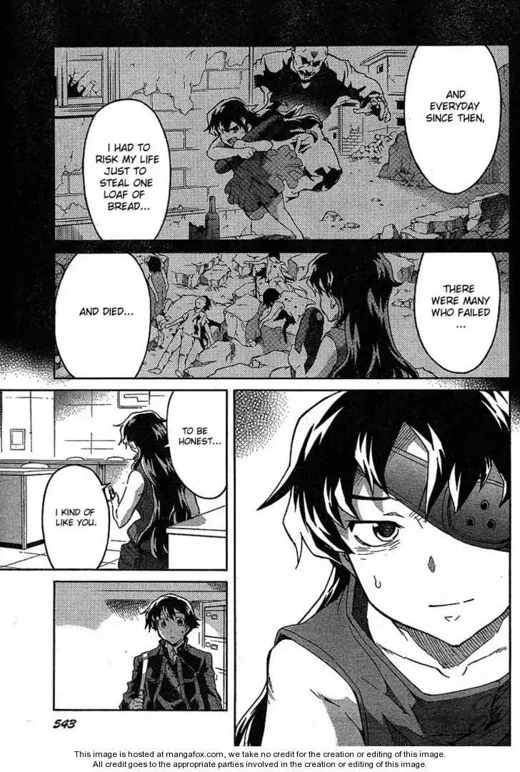 Mirai Nikki Chapter 45 12